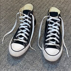 Black Converse Size 8.5